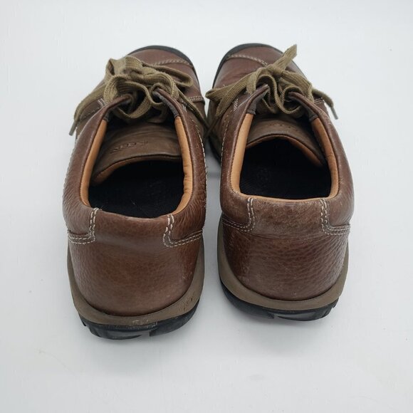 KEEN Presidio Women's Size US 7.5 EU 38 Brown Leather Shoes - Picture 6 of 8